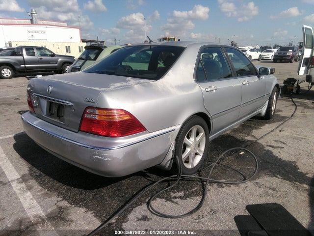 Acura RL 2002 JH4KA96662C008965 Image 5