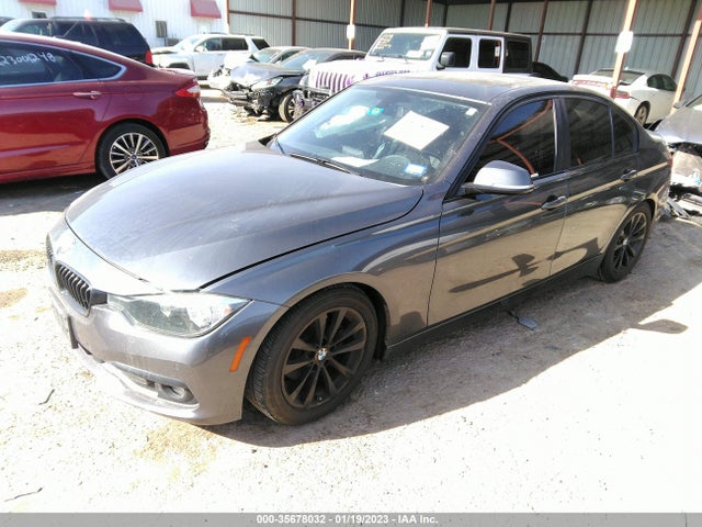 BMW 3 Series 320i 2016 WBA8E1G57GNT99656 Image 2