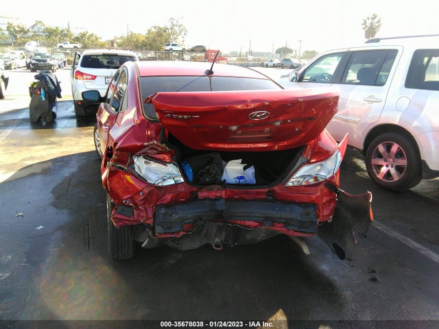 2017 HYUNDAI ACCENT SE VIN: KMHCT4AE3HU379162