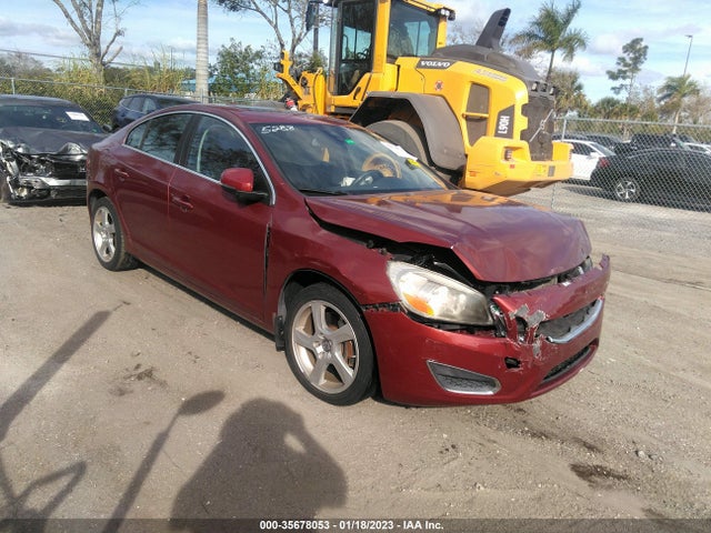 Volvo S60 T5 2012 YV1622FSXC2095288 головне зображення