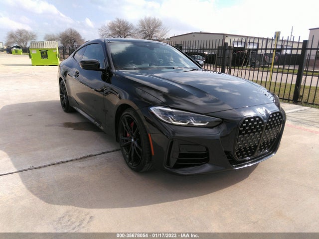 BMW 4 Series M440i Xdrive 2021 IAAI WBA13AR08MCF87539
