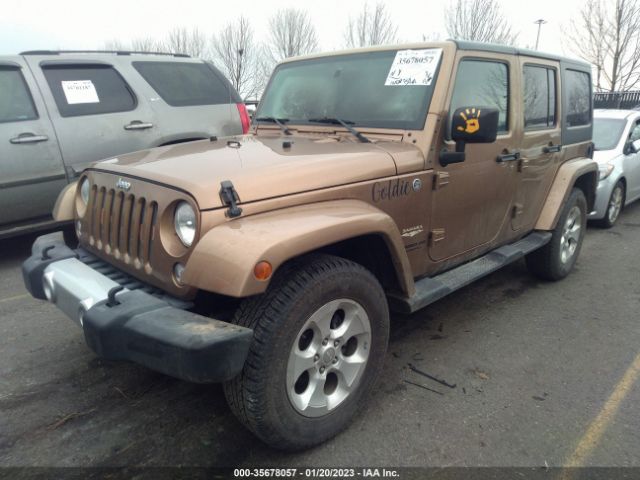 1C4BJWEGXFL684660 Jeep Wrangler Unlimited Sahara