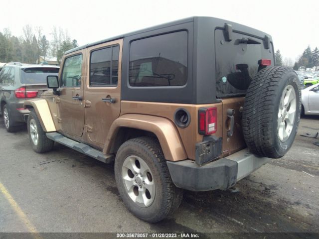 1C4BJWEGXFL684660 Jeep Wrangler Unlimited Sahara