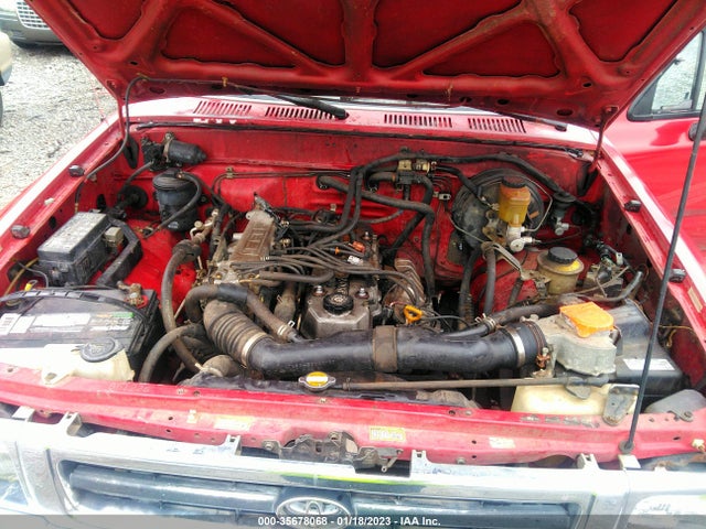 1995 TOYOTA PICKUP 1/2 TON SHORT WHLBSE DX VIN: JT4RN01P5S7071452