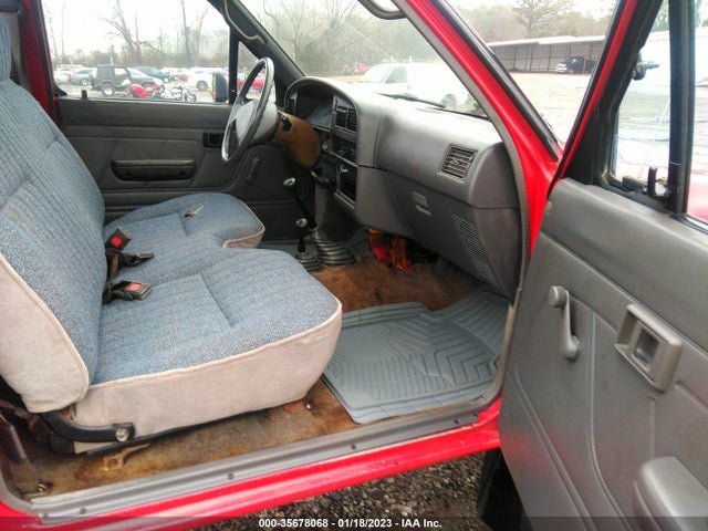 1995 TOYOTA PICKUP 1/2 TON SHORT WHLBSE DX VIN: JT4RN01P5S7071452