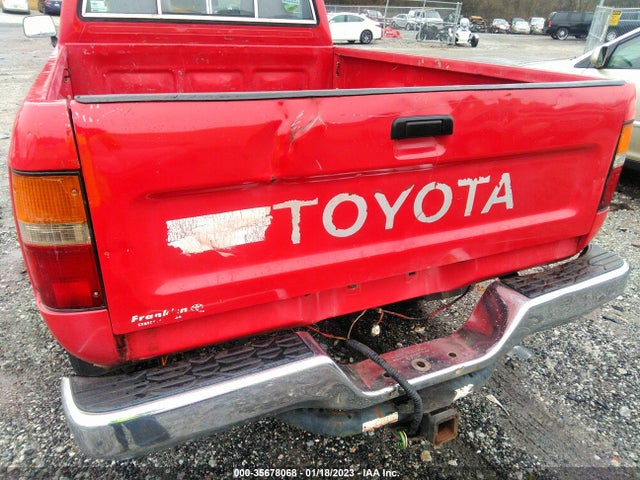 1995 TOYOTA PICKUP 1/2 TON SHORT WHLBSE DX VIN: JT4RN01P5S7071452