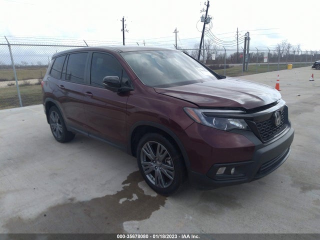 Honda Passport Ex-l 2020 5FNYF7H58LB001056 Image 1