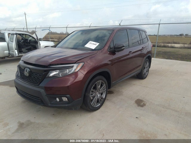 Honda Passport Ex-l 2020 5FNYF7H58LB001056 Image 2