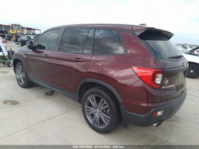 Honda Passport Ex-l 2020 5FNYF7H58LB001056 Image 4