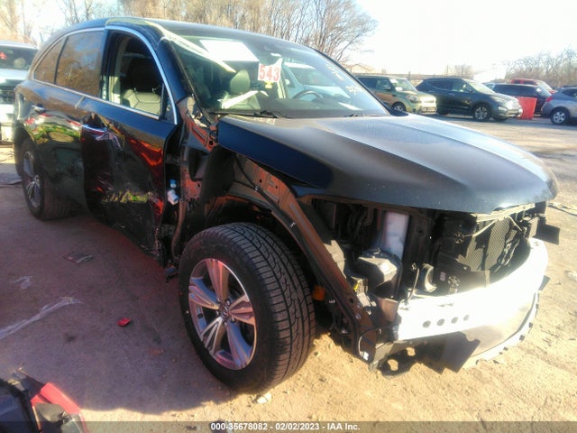 2019 Acura MDX, VIN: 5J8YD4H32KL021268