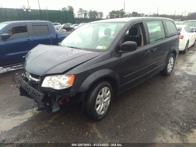 Dodge Grand Caravan American Value Pkg 2014 2C4RDGBG3ER331814 Image 2