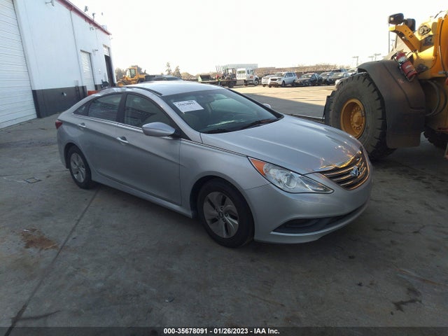 2014 HYUNDAI SONATA GLS VIN: 5NPEB4AC9EH821172