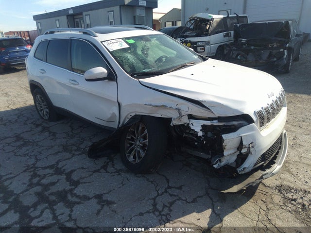 2020 Jeep Cherokee, VIN: 1C4PJMLB0LD505873
