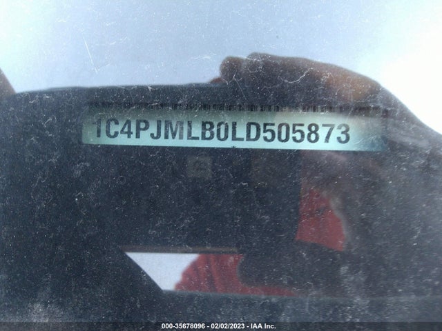 2020 Jeep Cherokee, VIN: 1C4PJMLB0LD505873