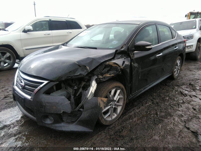 Nissan SENTRA SR 2015 3N1AB7AP3FY223492 Image 2