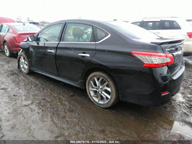 Nissan SENTRA SR 2015 3N1AB7AP3FY223492 Image 4