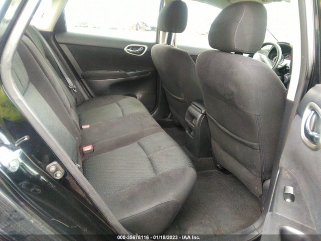 Nissan SENTRA SR 2015 3N1AB7AP3FY223492 Image 9