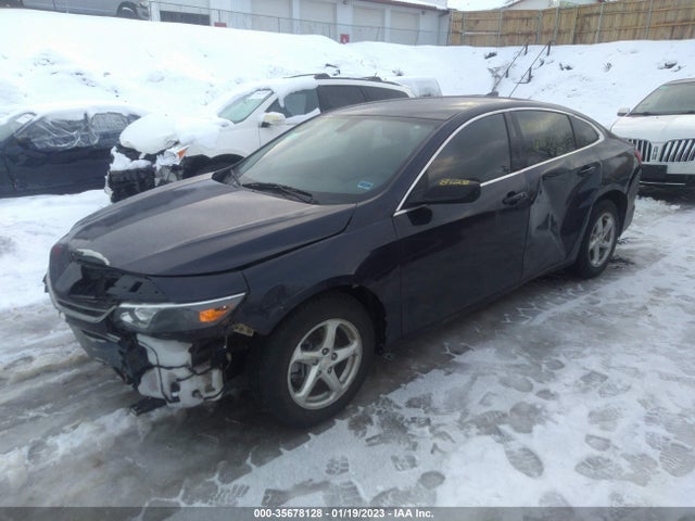 Chevrolet MALIBU LS 2018 1G1ZB5ST5JF135133 Image 2