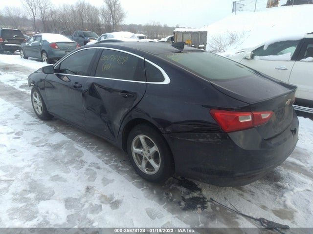 Chevrolet MALIBU LS 2018 1G1ZB5ST5JF135133 Image 3