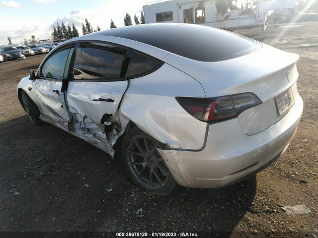 Tesla Model 3 Standard Range Plus 2021 5YJ3E1EA3MF067897 Image 4