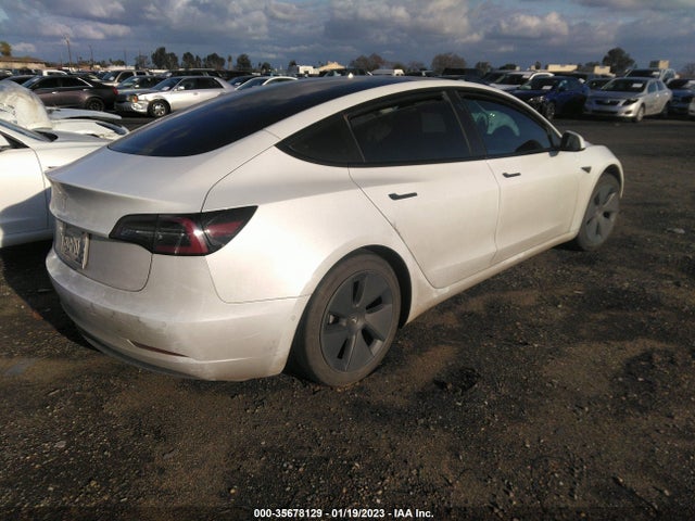 Tesla Model 3 Standard Range Plus 2021 5YJ3E1EA3MF067897 Image 5