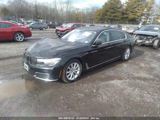 2019 BMW 7 Series, VIN: WBA7E4C50KGV28403