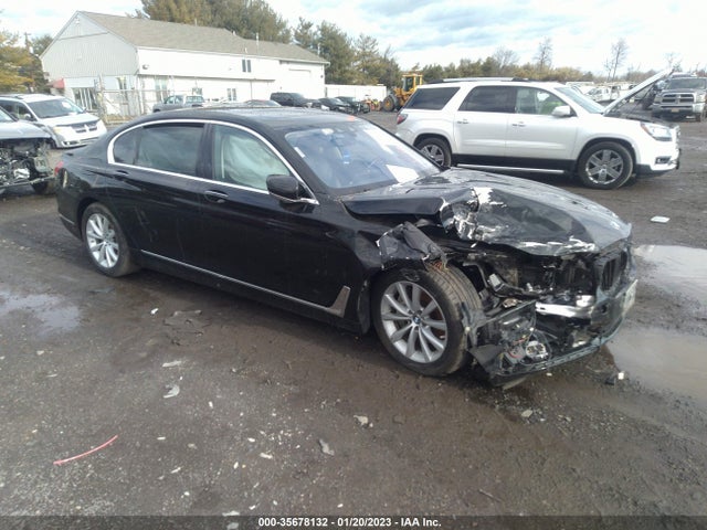 BMW 7 Series 2019 IAAI WBA7E4C50KGV28403