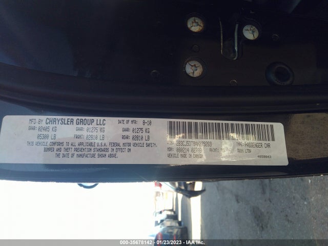 Dodge Challenger R/t 2010 2B3CJ5DT8AH279269 Image 11