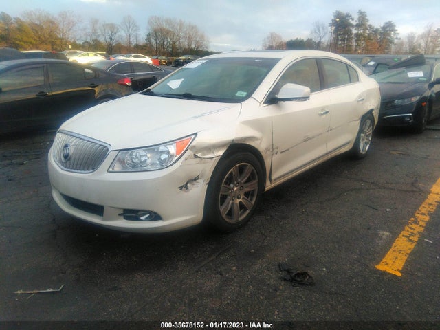 2012 BUICK LACROSSE LEATHER VIN: 1G4GC5E37CF363835