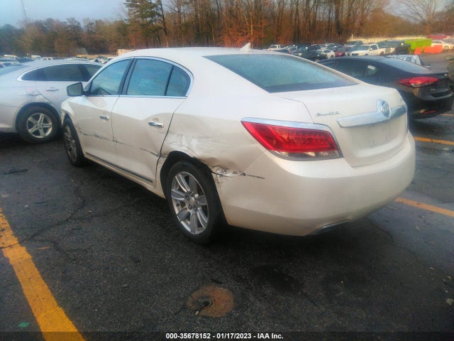 2012 BUICK LACROSSE LEATHER VIN: 1G4GC5E37CF363835
