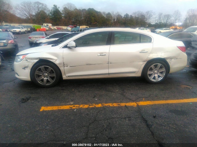 2012 BUICK LACROSSE LEATHER VIN: 1G4GC5E37CF363835
