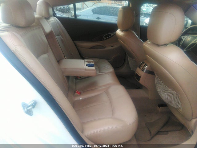 2012 BUICK LACROSSE LEATHER VIN: 1G4GC5E37CF363835