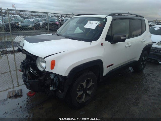 Jeep Renegade Trailhawk 2021 ZACNJDC14MPM32828 Image 2