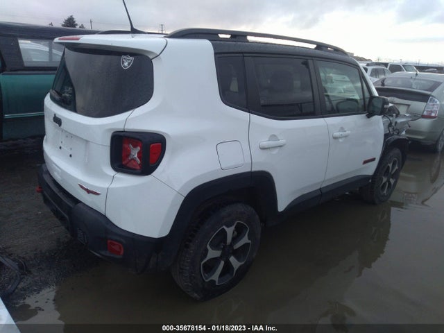 Jeep Renegade Trailhawk 2021 ZACNJDC14MPM32828 Image 6