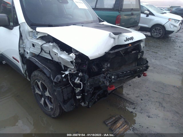 Jeep Renegade Trailhawk 2021 ZACNJDC14MPM32828 Image 8
