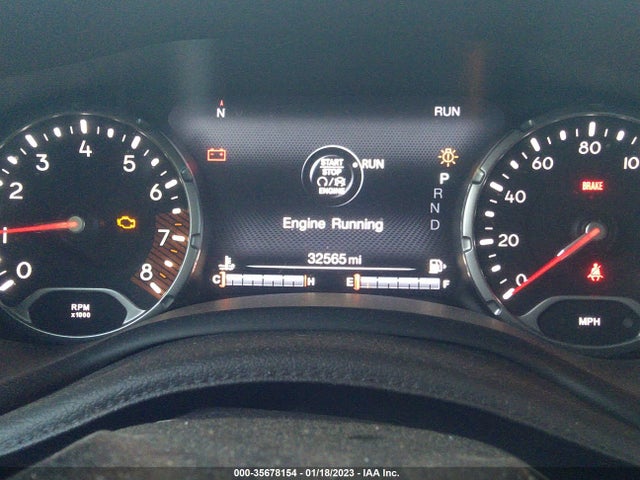 Jeep Renegade Trailhawk 2021 ZACNJDC14MPM32828 Image 9