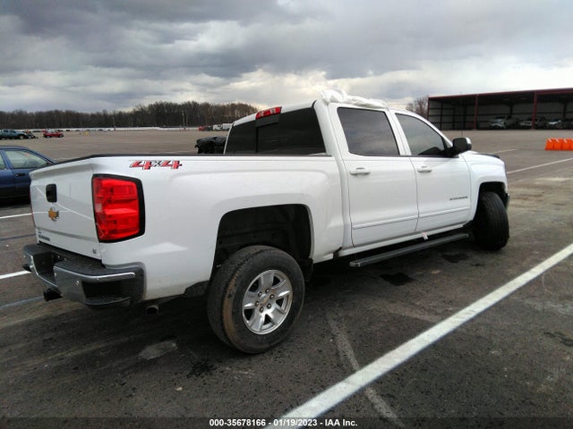Chevrolet Silverado 1500 Lt 2018 3GCUKREH2JG220820 Image 5