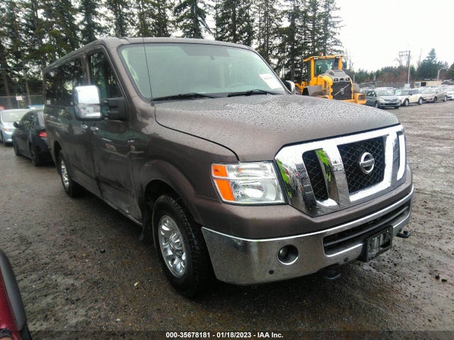 2016 Nissan NV, VIN: 5BZAF0AA2GN855273