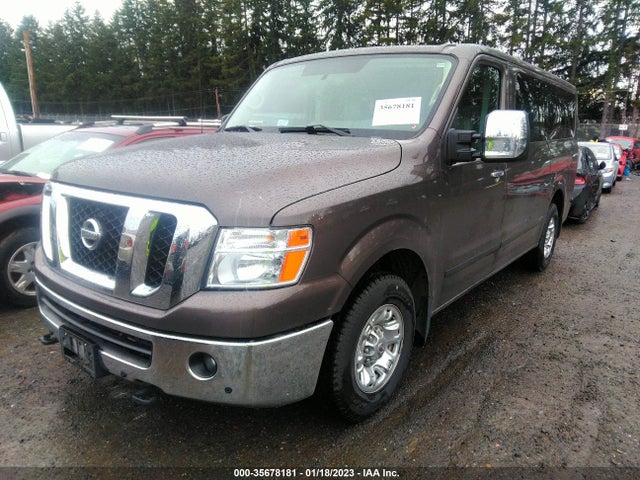 2016 Nissan NV, VIN: 5BZAF0AA2GN855273