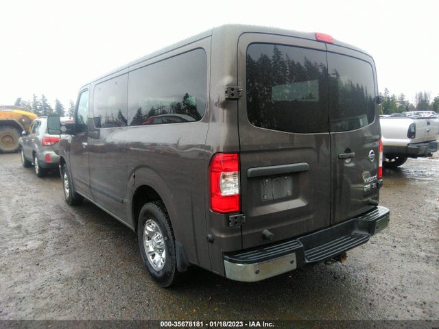 2016 Nissan NV, VIN: 5BZAF0AA2GN855273