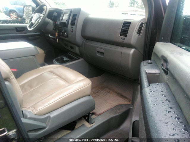 2016 Nissan NV, VIN: 5BZAF0AA2GN855273