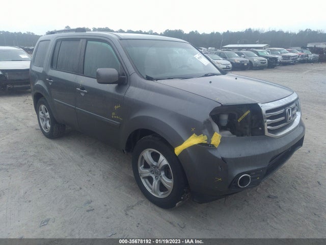 35678192 :رقم المزاد ، 5FNYF4H54CB002283 vin ، 2012 Honda Pilot Ex-l مزاد بيع