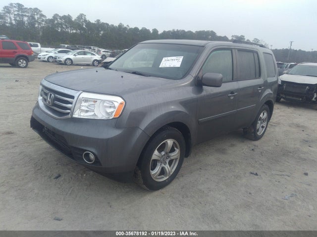 35678192 :رقم المزاد ، 5FNYF4H54CB002283 vin ، 2012 Honda Pilot Ex-l مزاد بيع