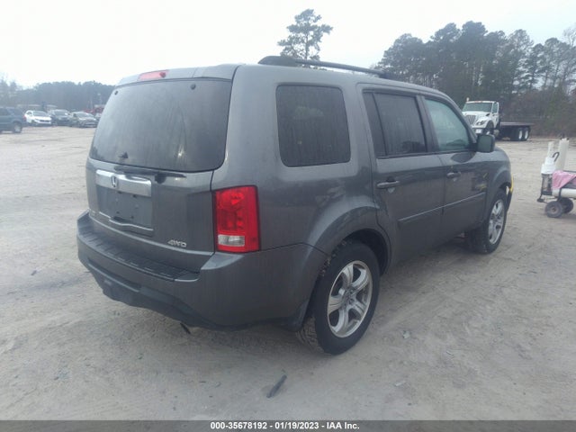 35678192 :رقم المزاد ، 5FNYF4H54CB002283 vin ، 2012 Honda Pilot Ex-l مزاد بيع