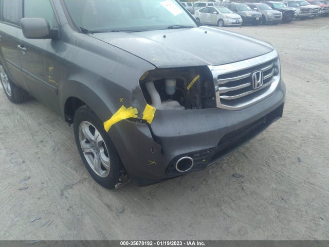 35678192 :رقم المزاد ، 5FNYF4H54CB002283 vin ، 2012 Honda Pilot Ex-l مزاد بيع