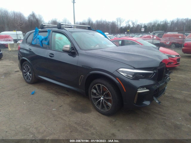 BMW X5 M50i 2021 IAAI 5UXJU4C09M9H24378