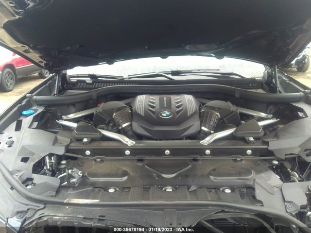 BMW X5 M50i 2021 аукцион фото
