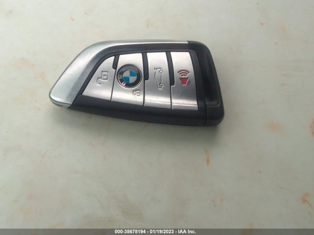BMW X5 M50i 2021 аукцион фото