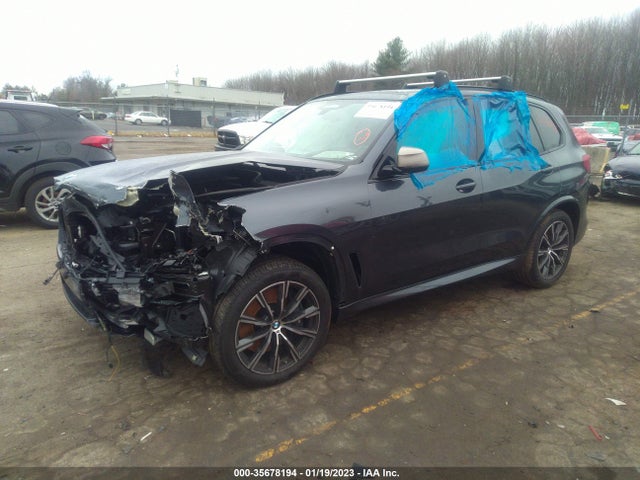 BMW X5 M50i 2021 аукцион фото
