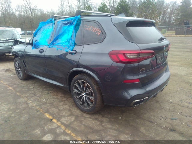 BMW X5 M50i 2021 аукцион фото